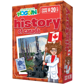 Professor Noggin: History of Canada