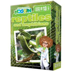Professor Noggin: Reptiles and Amphibians