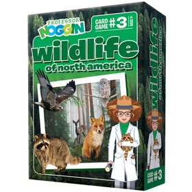 Professor Noggin: Wildlife of North America