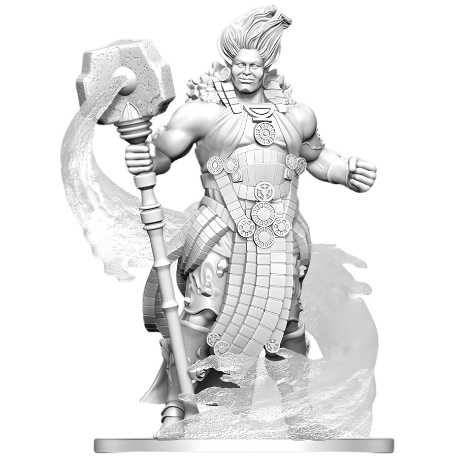 Dungeons & Dragons: Nolzur's Marvelous Miniatures - Dao (Unpainted)