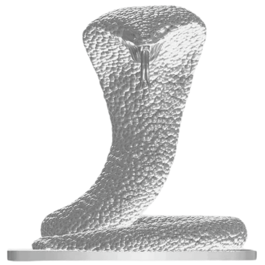 Dungeons & Dragons: Nolzur's Marvelous Miniatures - Polar Serpent (Unpainted)