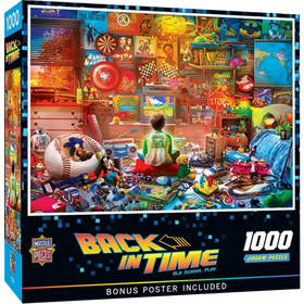 MasterPieces Puzzles: Back in Time - Old School Play (1000pcs)