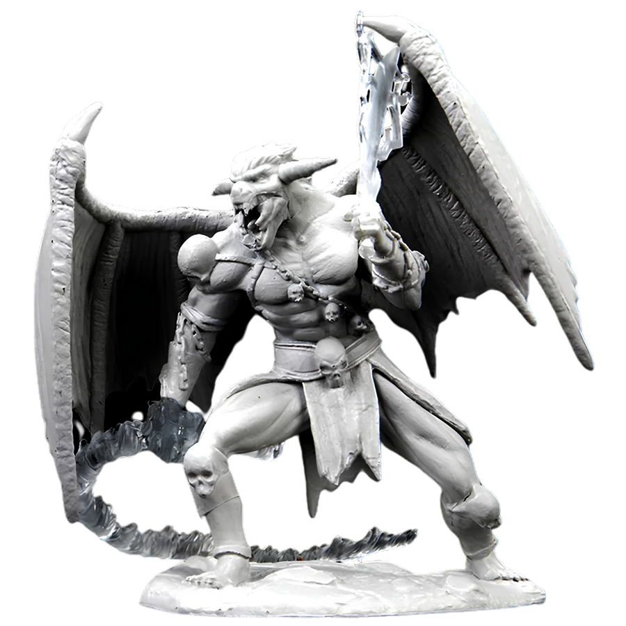 Dungeons & Dragons Nolzur's Marvelous Miniatures: Balor (Unpainted) (PREORDER)