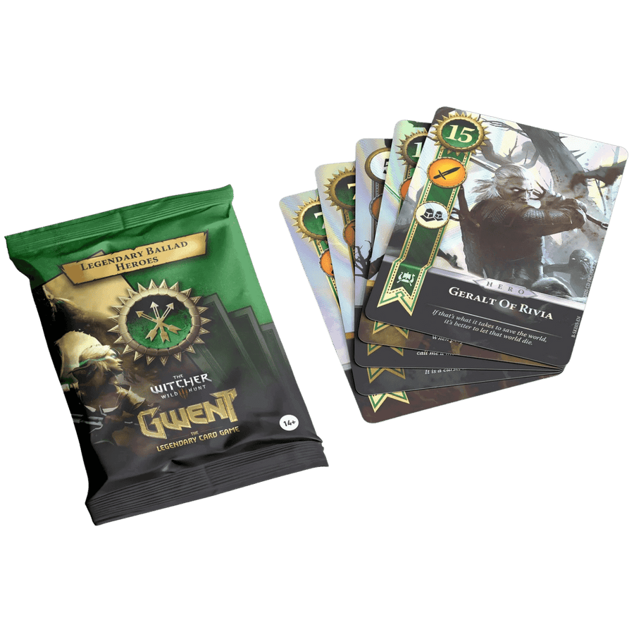 Gwent: The Legendary Card Game - Legendary Ballad Heroes - Scoia'tael (PREORDER)