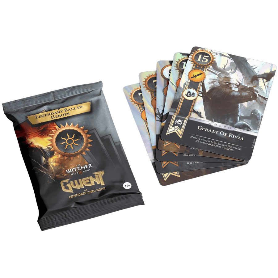 Gwent: The Legendary Card Game - Legendary Ballad Heroes - Nilfgaard (PREORDER)