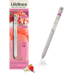 Lifelines: Pen Diffuser with Essential Oil Blends - Strawberry Milkshake