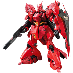 Mobile Suit Gundam: Char's Counterattack: RG 29 MSN-04 Sazabi - 1/144 Scale Model Kit