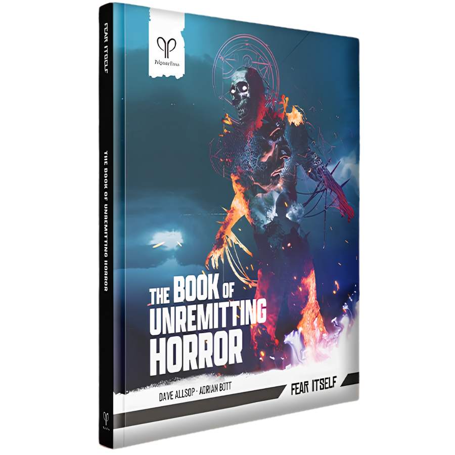 Fear Itself / The Esoterorrists RPG: The Book of Unremitting Horror - Shattered Veil Edition (PREORDER)