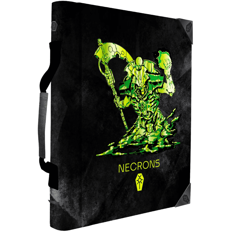 Ultra Pro Book Folio: Warhammer 40K - Necrons Codex Aligned (Debossed)