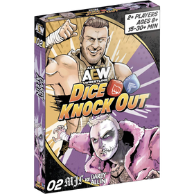 AEW Dice Knock Out: Set 02 - MJF vs Darby Allin (PREORDER)