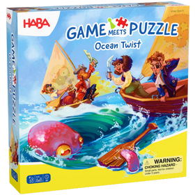 Game Meets Puzzle: Ocean Twist