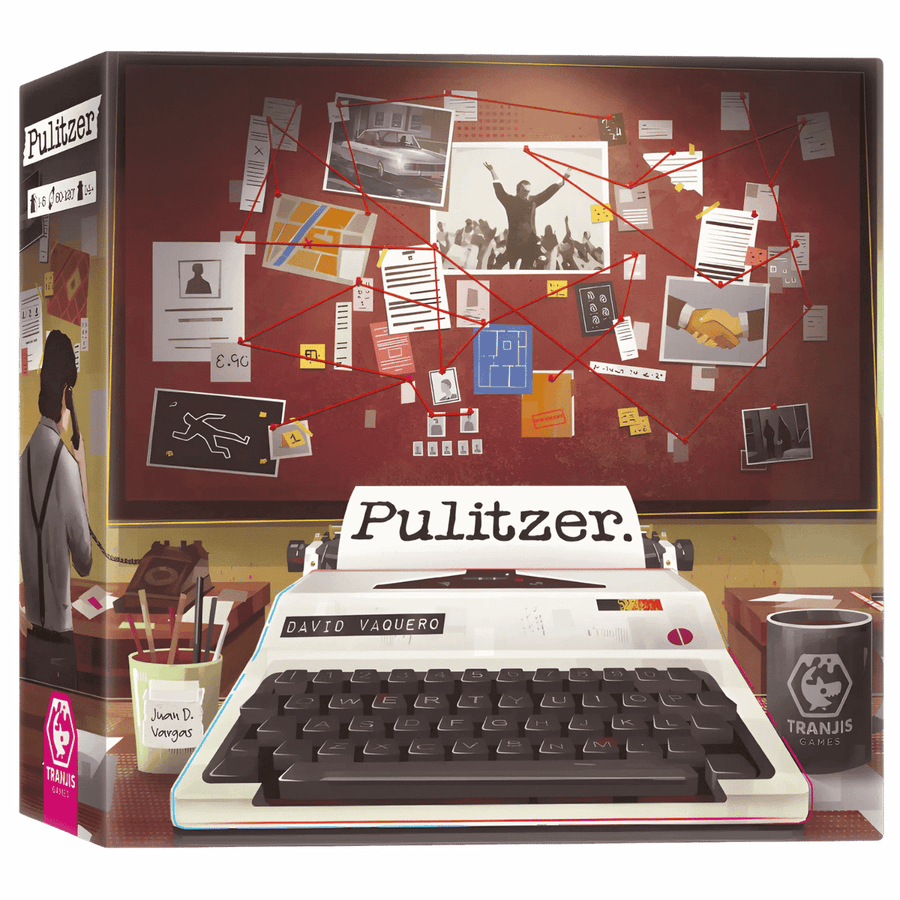Pulitzer (PREORDER)