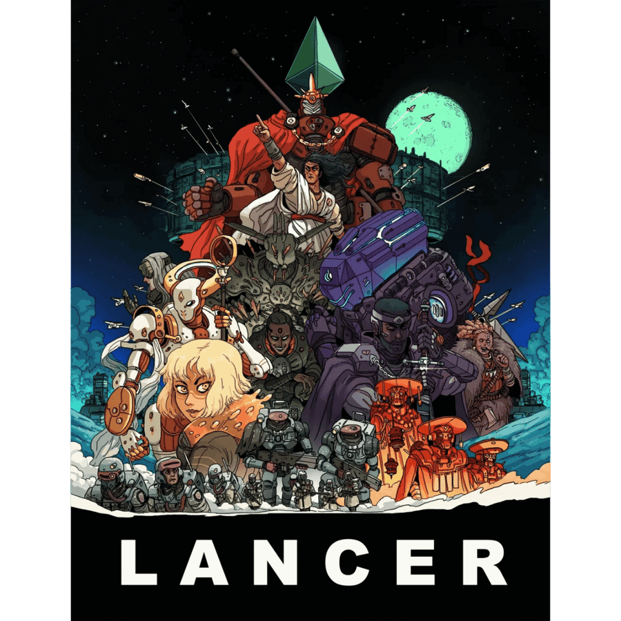 Lancer RPG: Core Rulebook (PREORDER)