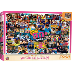 MasterPieces Puzzles: Signature Collection - 90's TV Time (5000pcs)