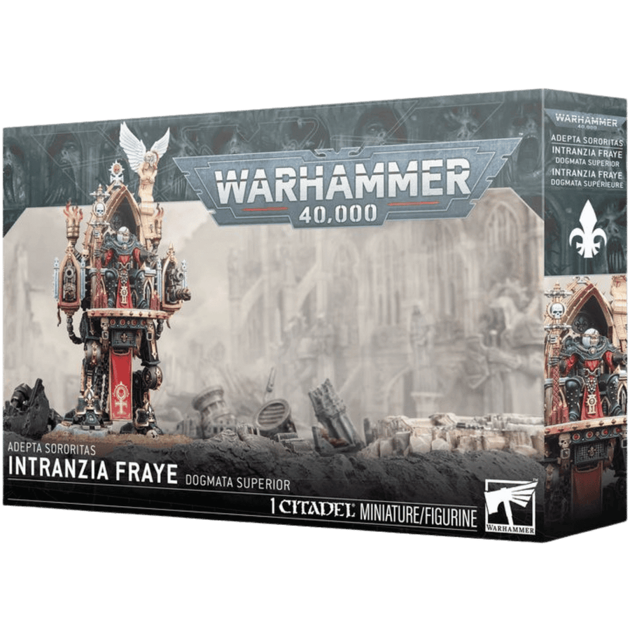Warhammer 40K: Adepta Sororitas - Intranzia Fraye - Dogmata Superior