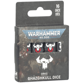 Warhammer 40K: Orks - Ghazghkull Dice Set (16)
