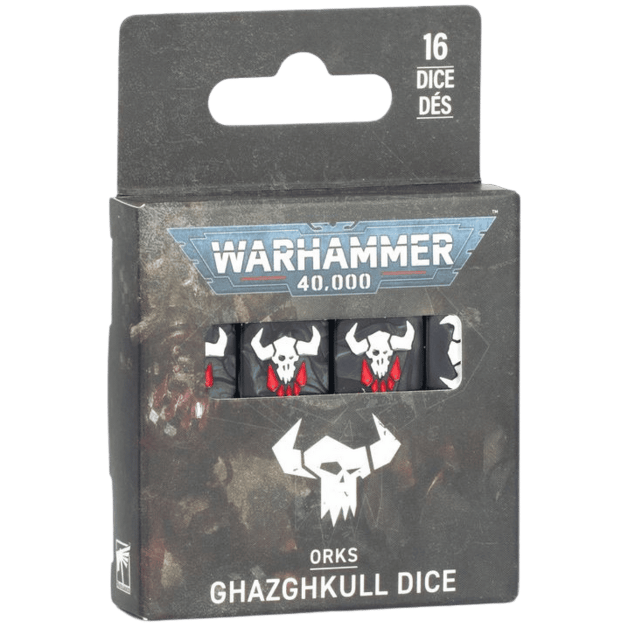 Warhammer 40K: Orks - Ghazghkull Dice Set (16)