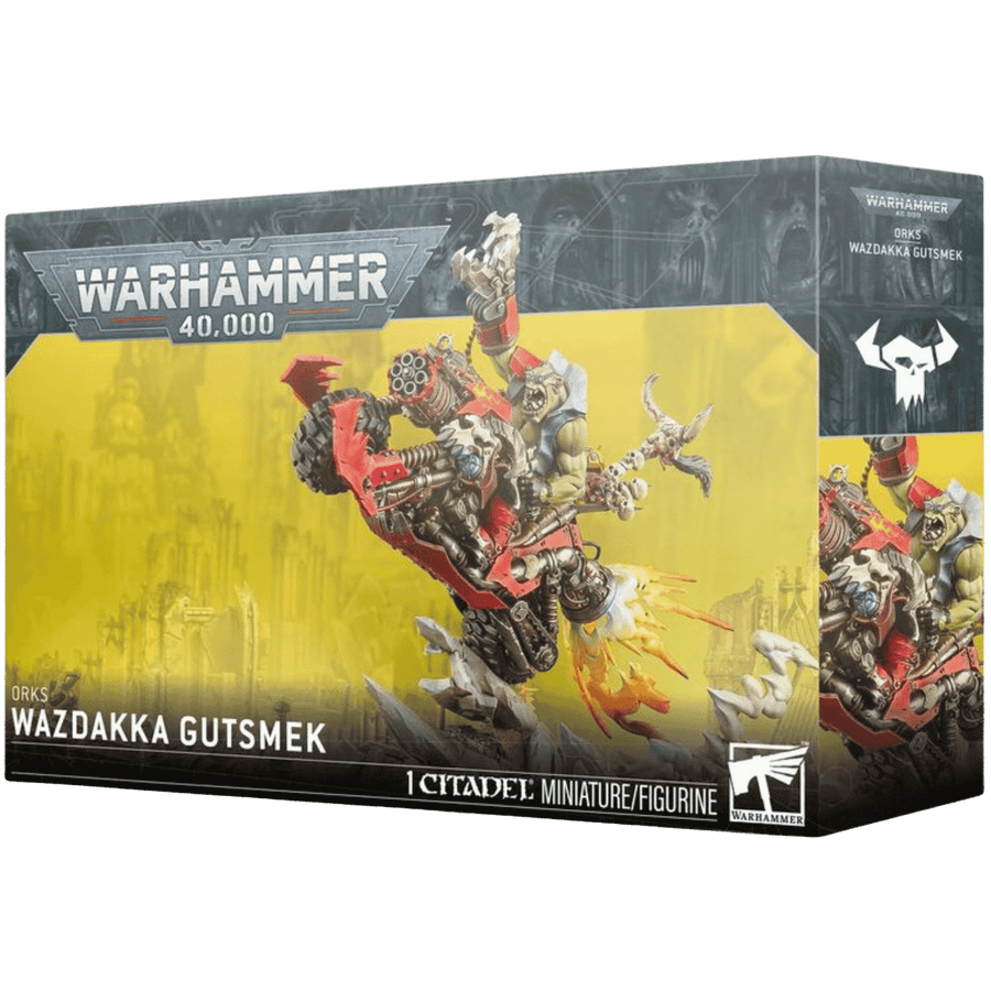 Warhammer 40K: Orks - Wazdakka Gutsmek