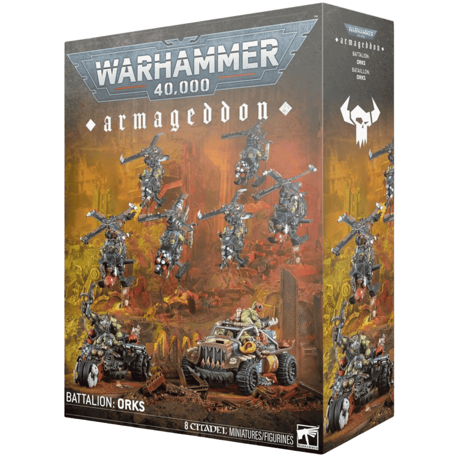 Warhammer 40K: Armageddon Battalion - Orks