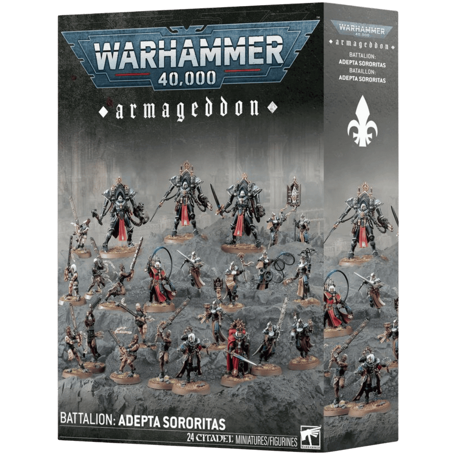 Warhammer 40K: Armageddon Battalion - Adepta Sororitas
