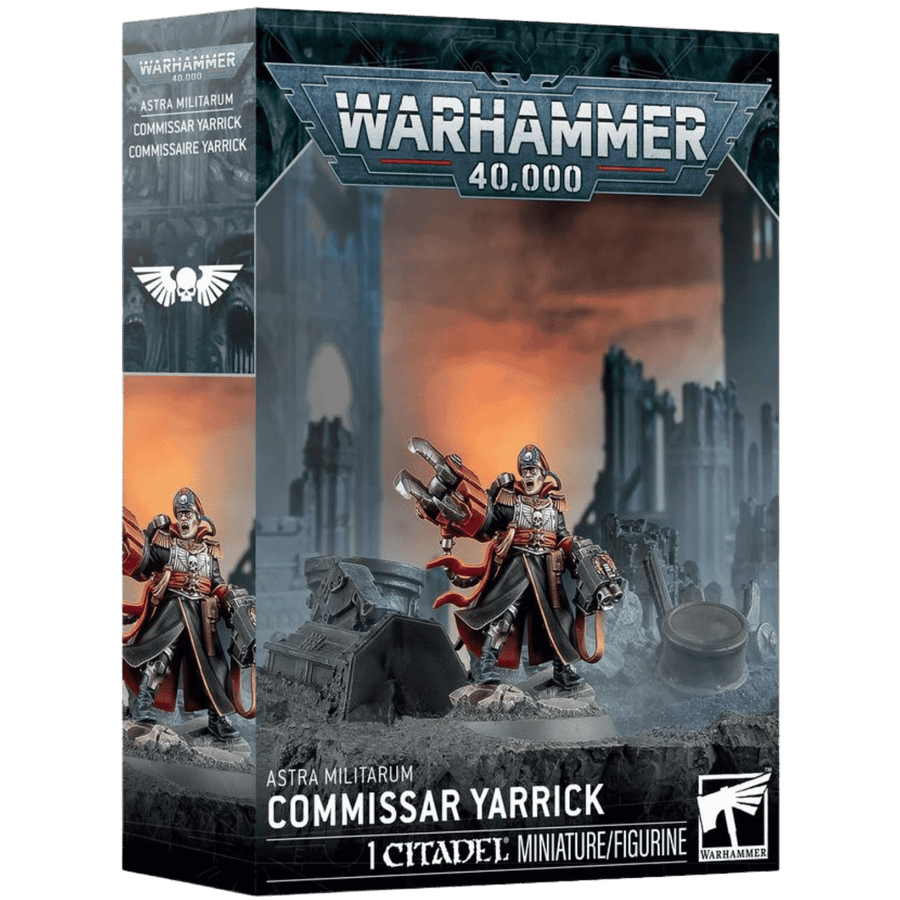 Warhammer 40K: Astra Militarum - Commissar Yarrick