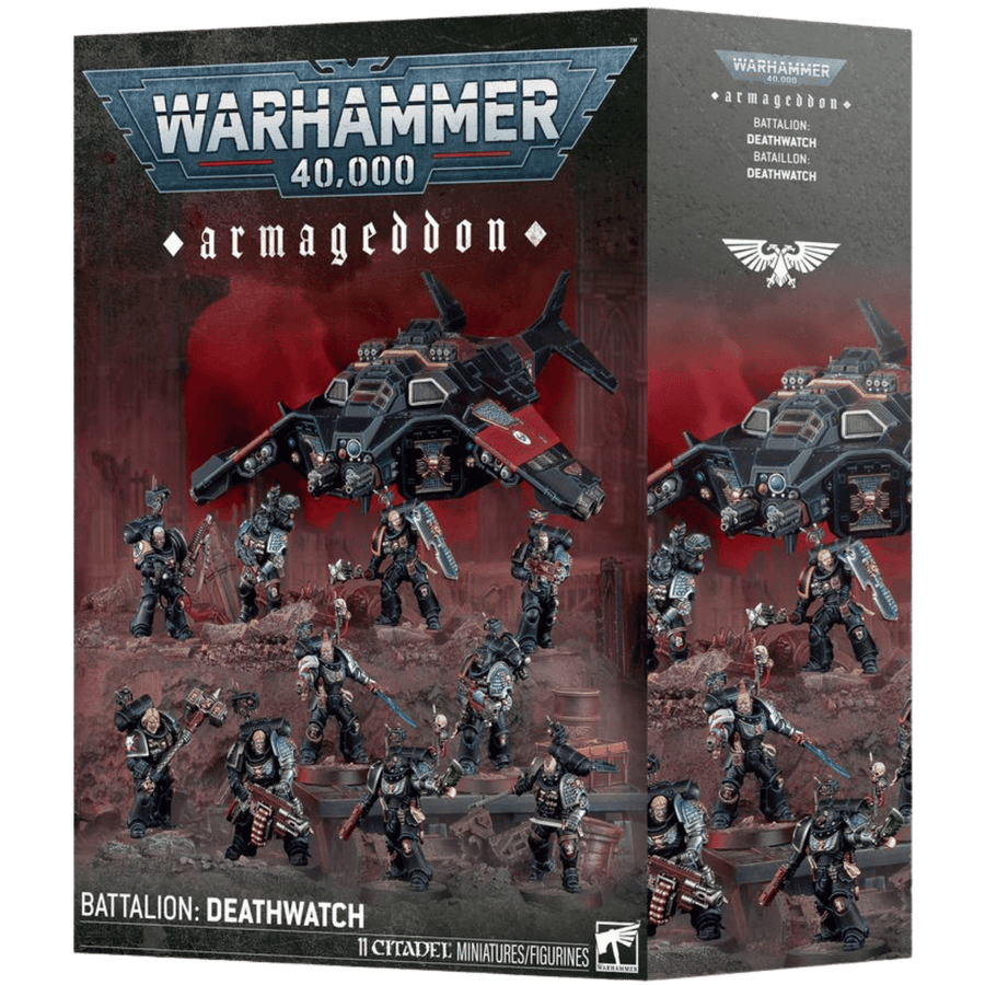 Warhammer 40K: Armageddon Battalion - Deathwatch