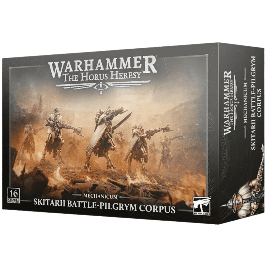 Warhammer The Horus Heresy: Mechanicum - Skitarii Battle-Pilgrym Corpus