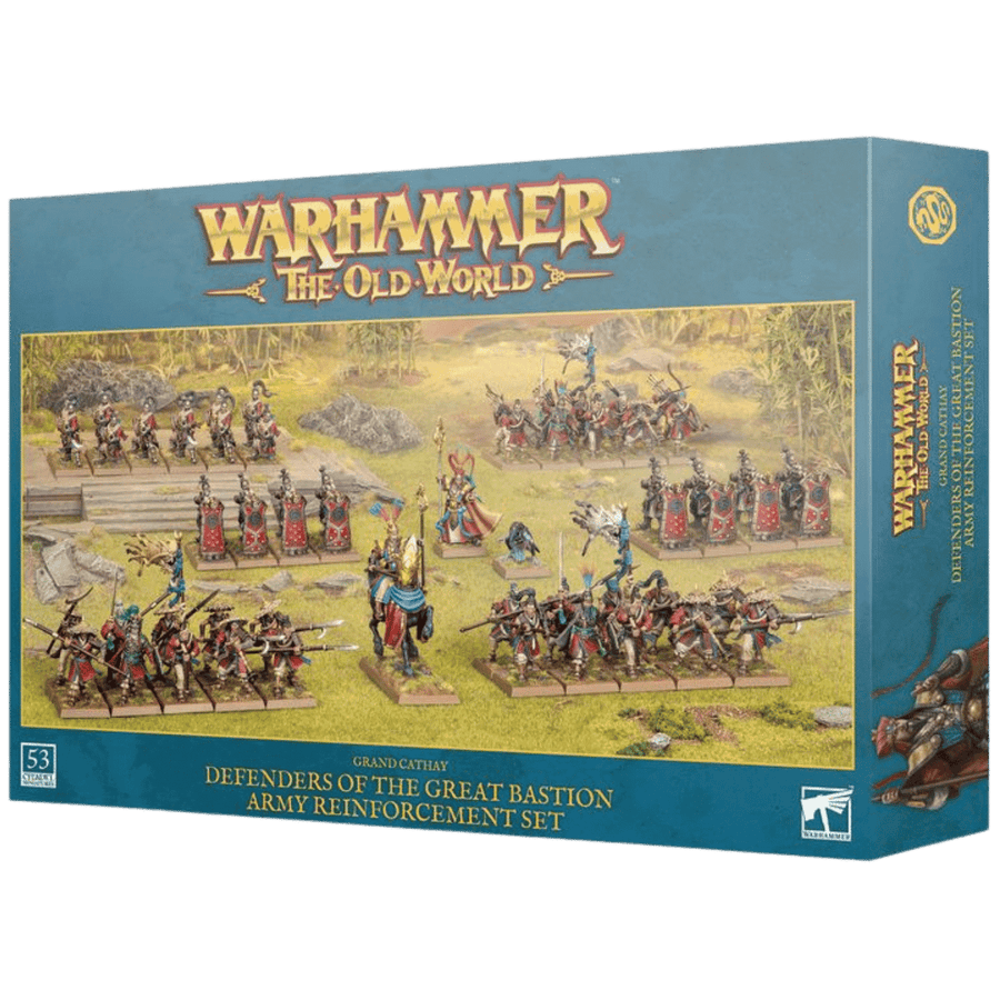Warhammer The Old World: Grand Cathay - Defenders of the Great Bastion Army Reinforcement Set