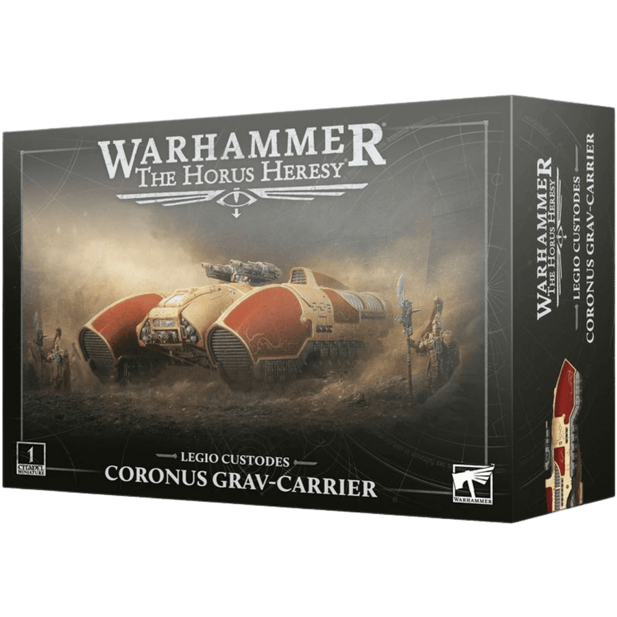 Warhammer The Horus Heresy: Legio Custodes - Coronus Grav-Carrier