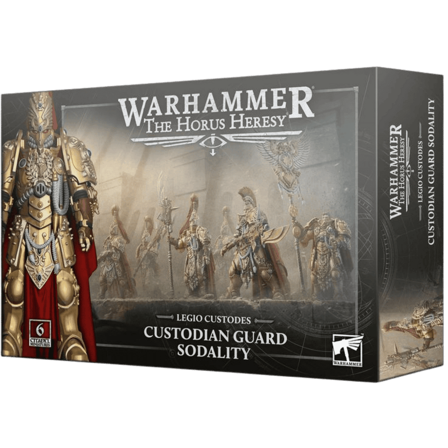 Warhammer The Horus Heresy: Legio Custodes - Custodian Guard Sodality
