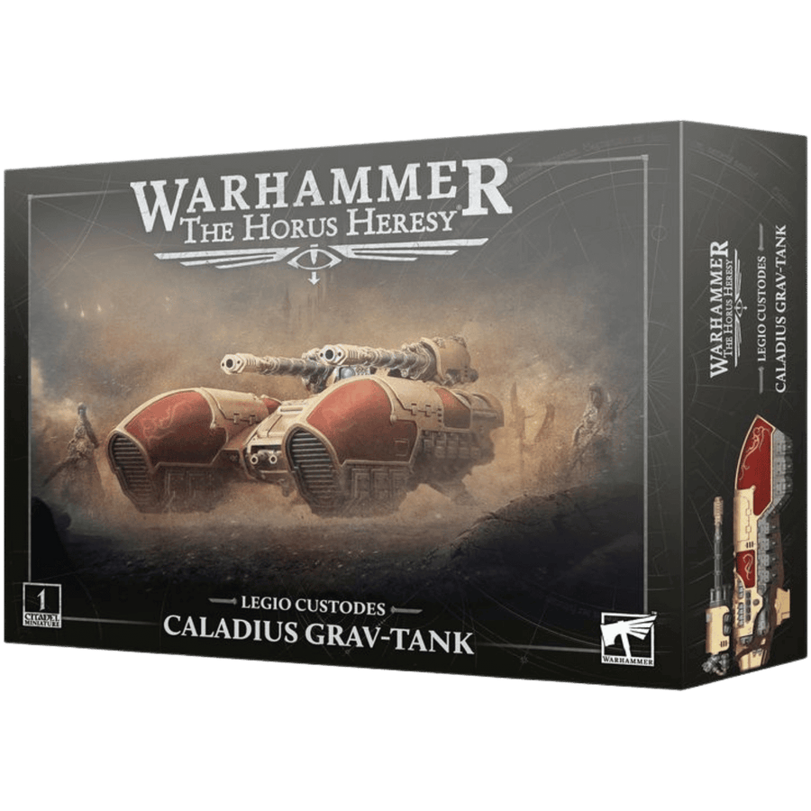 Warhammer The Horus Heresy: Legio Custodes - Caladius Grav-Tank