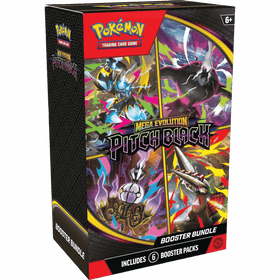 Pokemon: Mega Evolution - Pitch Black - Booster Bundle
