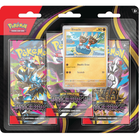 Pokemon: Mega Evolution - Pitch Black - Three-Booster Blister Pack