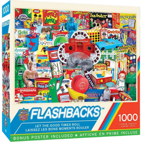 MasterPieces Puzzles: Flashbacks - Let the Good Times Roll (1000pcs)