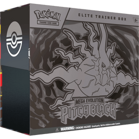 Pokemon: Mega Evolution - Pitch Black - Elite Trainer Box