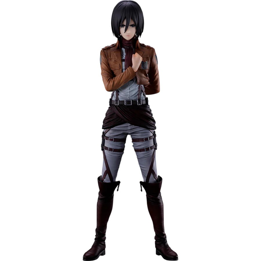 Attack On Titan: Mikasa Ackerman (Dedicate Your Heart) - Masterlise Ichibansho Figure (PREORDER)