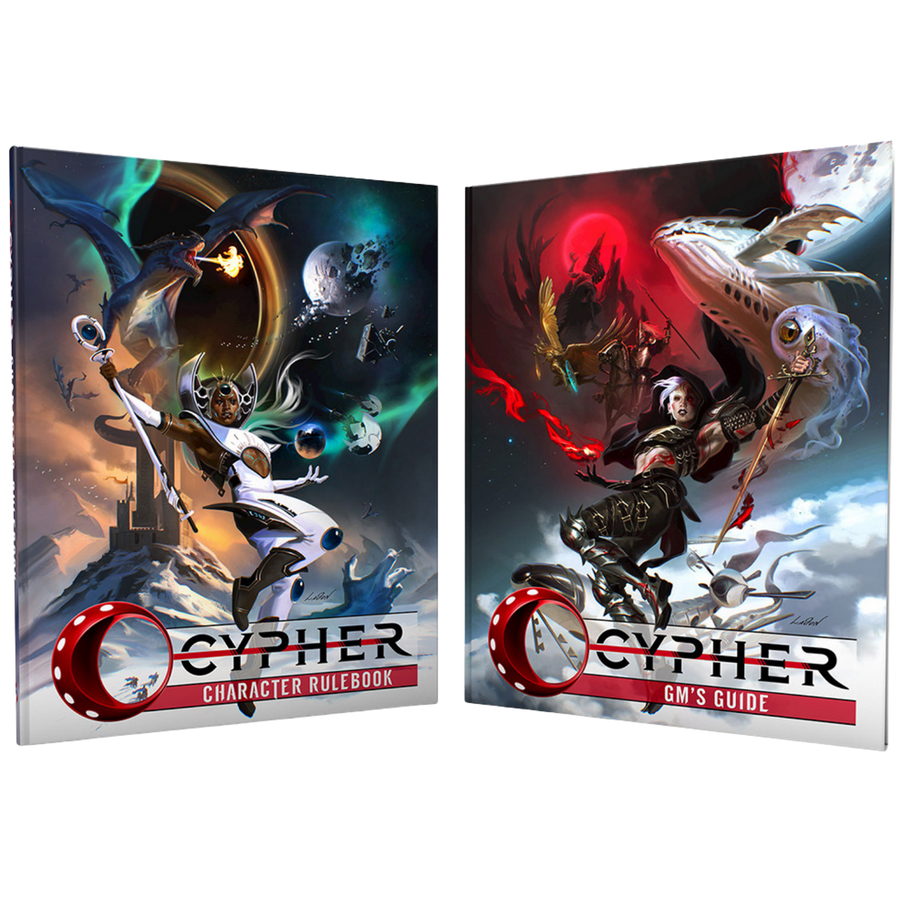 Cypher RPG: Corebook Slipcase Set (PREORDER)