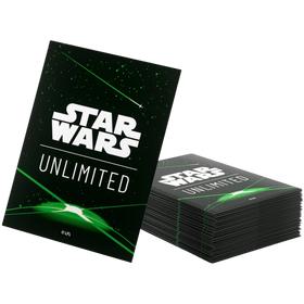 Gamegenic Sleeves: Star Wars Unlimited - Card Back Green
