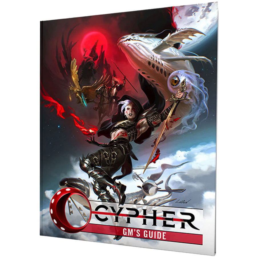 Cypher RPG: GM's Guide (PREORDER)