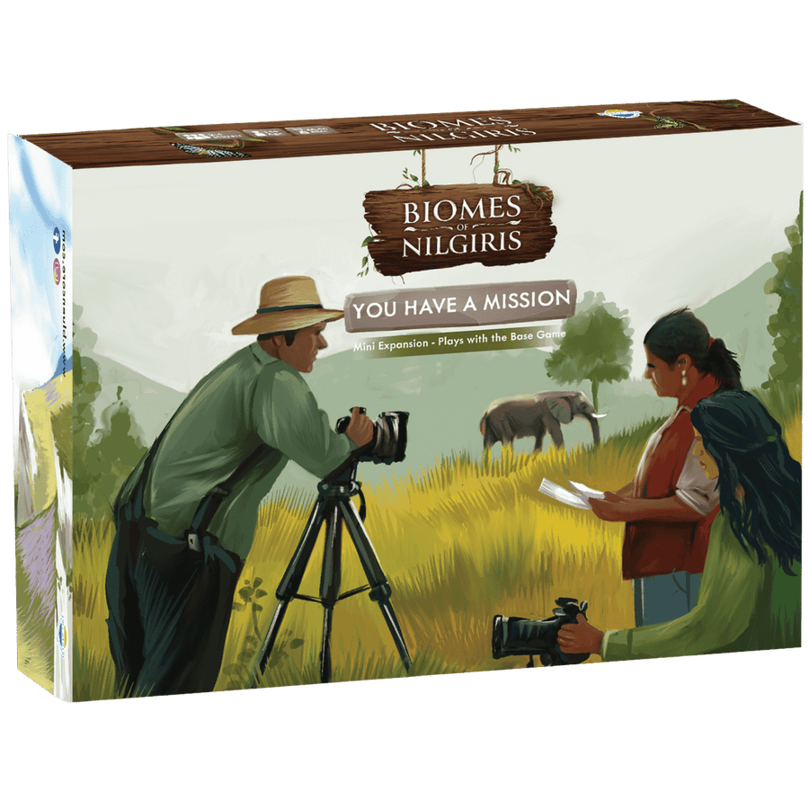 Biomes of Nilgiris: You Have a Mission Expansion (PREORDER)