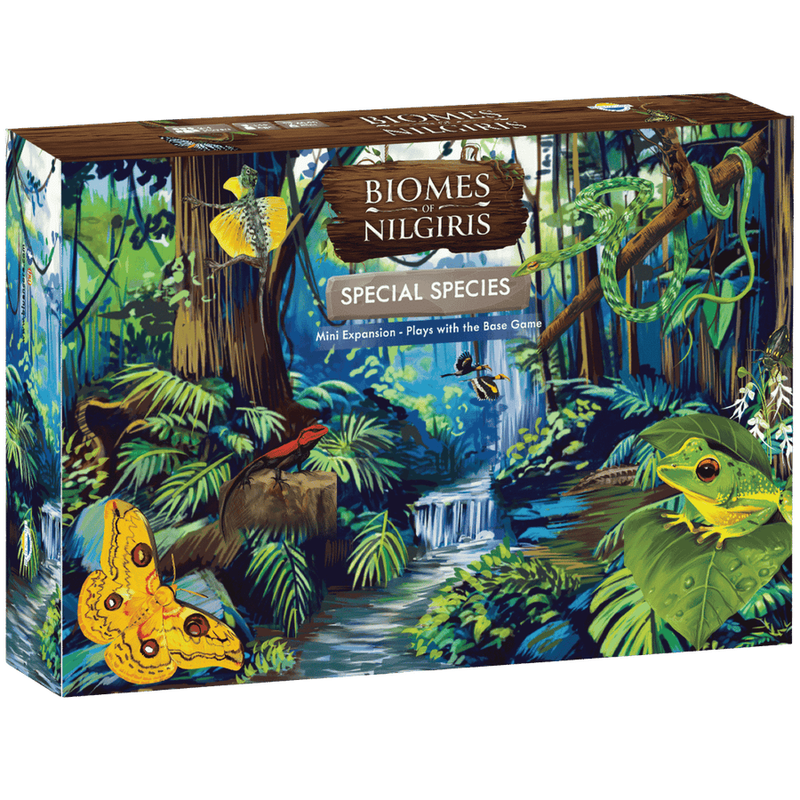 Biomes of Nilgiris: Special Species Expansion (PREORDER)