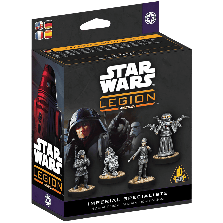 Star Wars: Legion - Imperial Specialists