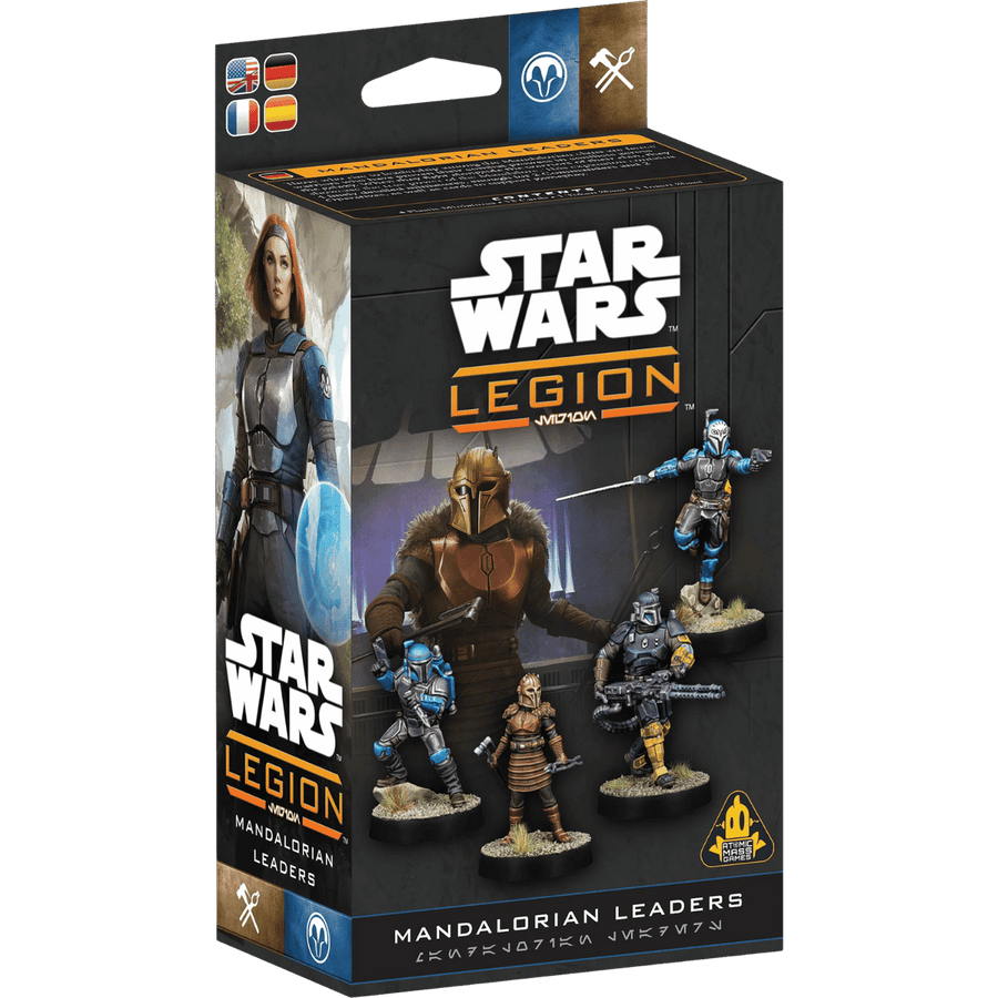 Star Wars: Legion - Mandalorian Leaders (PREORDER)