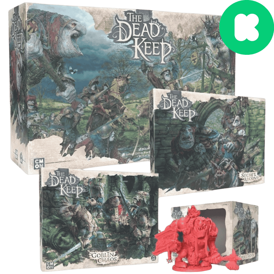 The Dead Keep (Limited Edition Bundle) (Kickstarter) (PREORDER)