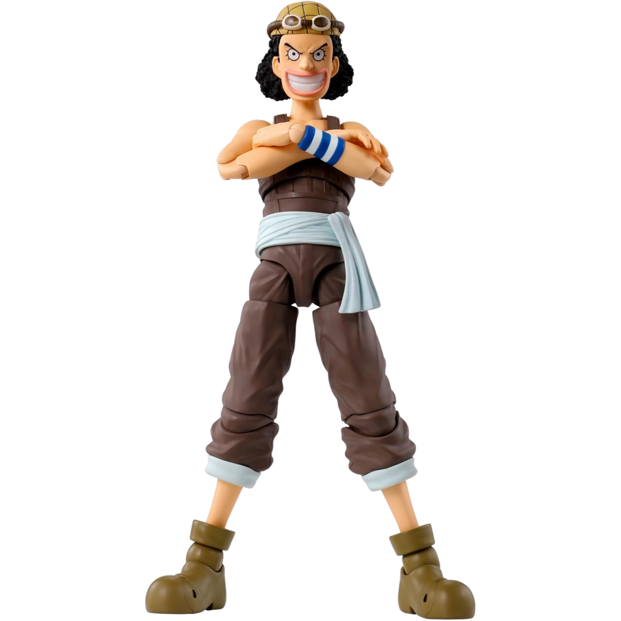 One Piece: Usopp (Romance Dawn Ver.) - TAMASHII NATIONS S.H.Figuarts Action Figure (PREORDER)