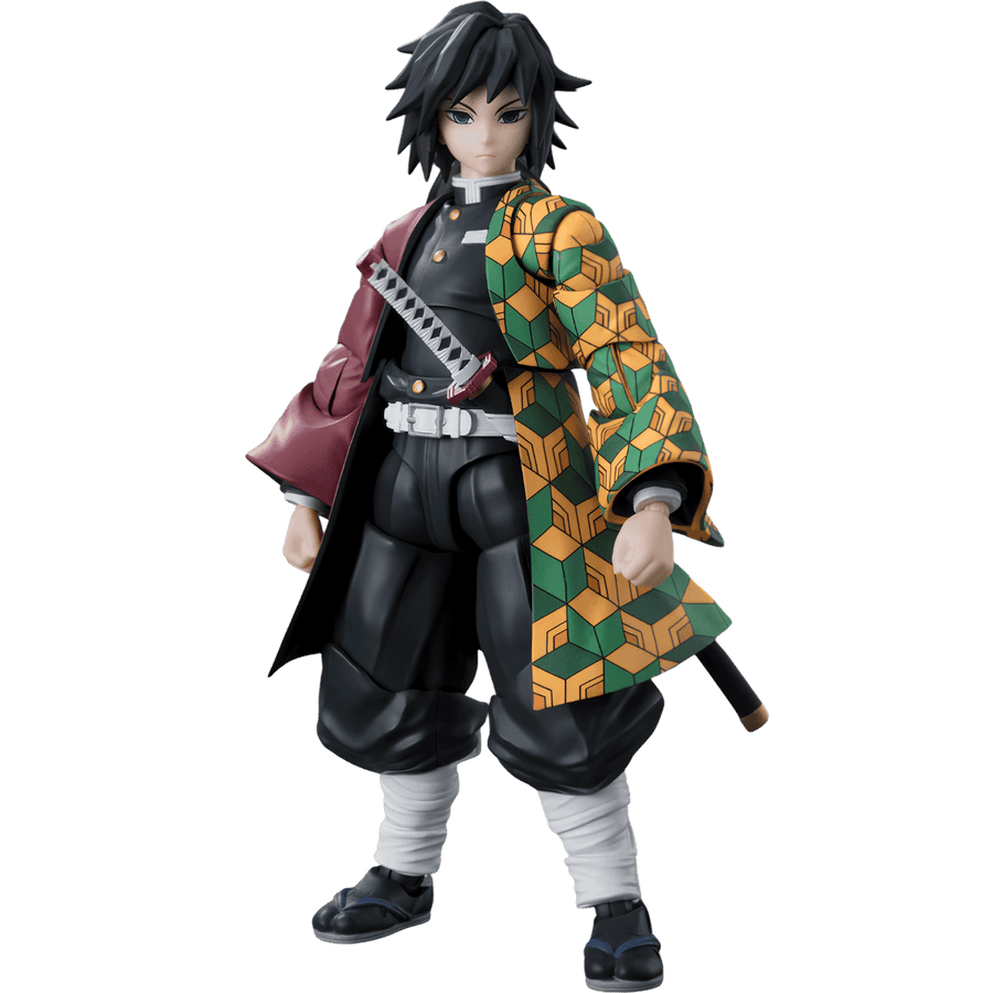 Demon Slayer: Kimetsu no Yaiba: Giyu Tomioka TAMASHII NATIONS S.H.Figuarts Action Figure (PREORDER)
