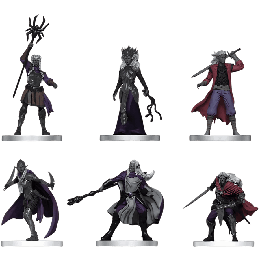 Dungeons & Dragons Miniatures: Icons of the Realms - Drow Warband