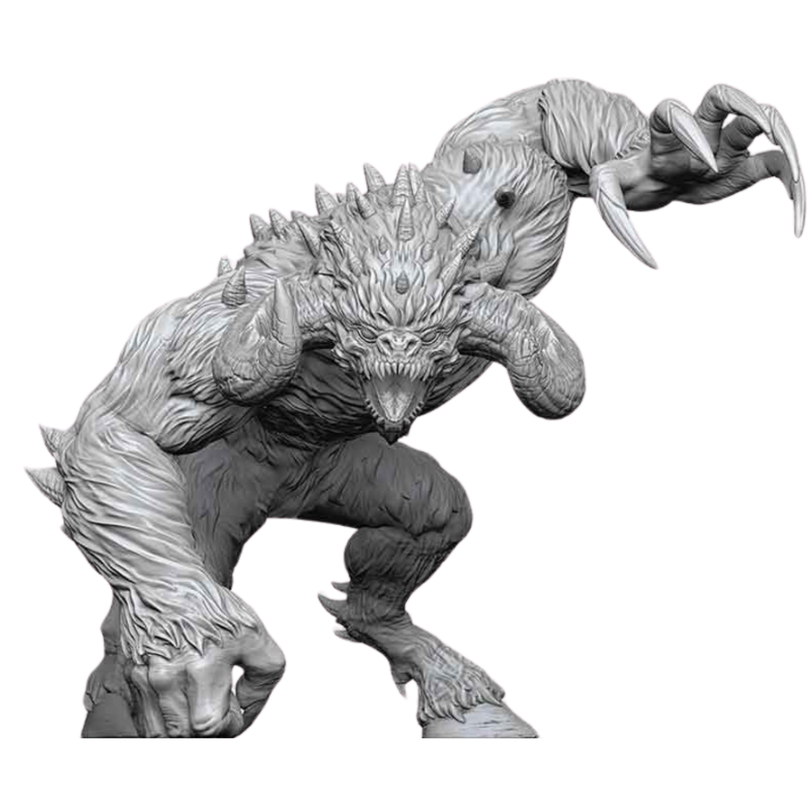 Dungeons & Dragons Nolzur's Marvelous Miniatures: Goristro (Unpainted) (PREORDER)
