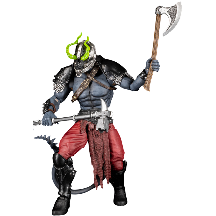 Mythic Legions: Armory Gladiator - Grey Demon - Action Figure (PREORDER)