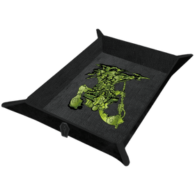 Ultra Pro Folding Dice Tray: Warhammer 40K - Necrons Codex Aligned